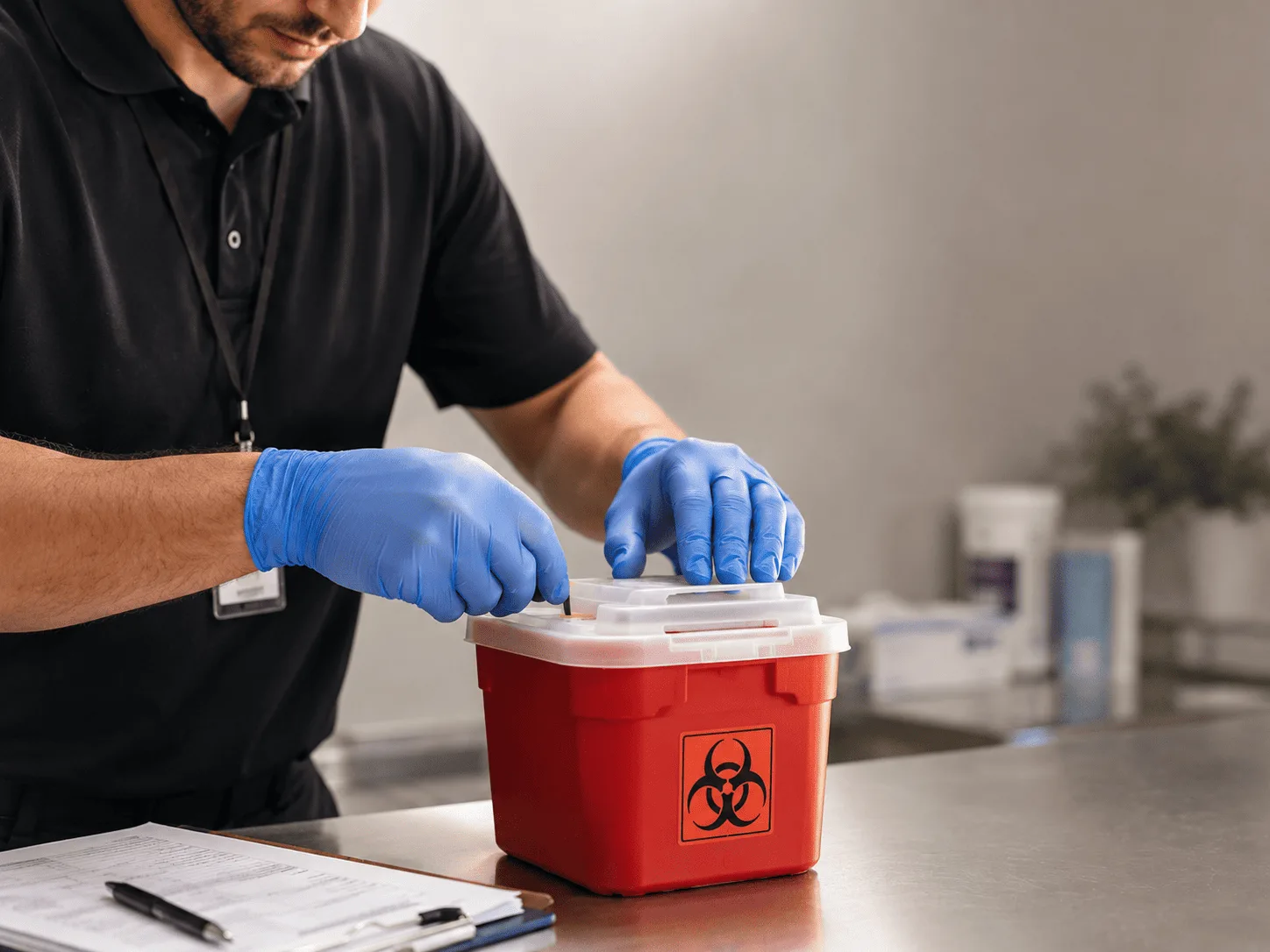 Why choose Sharps Waste Disposal in Sorrento, LA